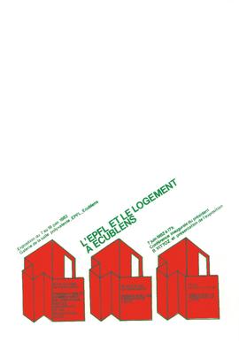 l'EPFL et le logement à Ecublens