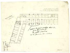 Hôpital Suisse de Paris : rendus en vue du concours [encre sur papier fort]