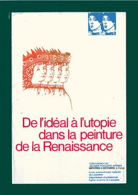 De l'idéal à l'utopie dans la peinture de la Renaissance