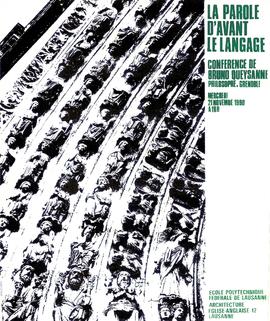 La parole d'avant le langage