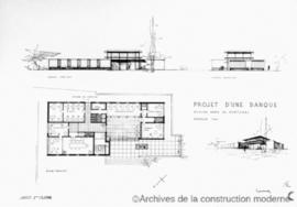 Projets de l'Ecole d'architecture et d'urbanisme