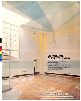 Le volume bleu et jaune – Conférence de Robert MARCHAND, architecte et urbaniste