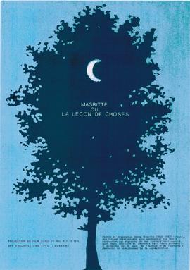 Magritte ou la leçon de choses