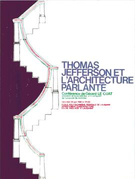 Thomas Jefferson et l'architecture parlante