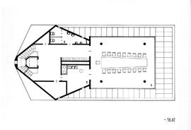 Silo à grains à Renens : plan