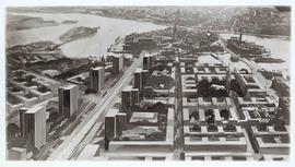 Stockholm : concours international d'urbanisme : plans et photomontages [tirages]