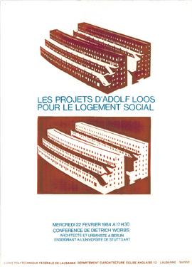 Les projets d'Adolf Loos pour le logement social