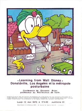 « Learning from Walt Disney » : Donaldville, Los Angeles et la métropole post-urbaine