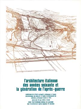 L'architecture italienne des années 60 et la génération de l'après-guerre