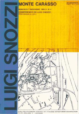 Luigi Snozzi : Monte Carasso