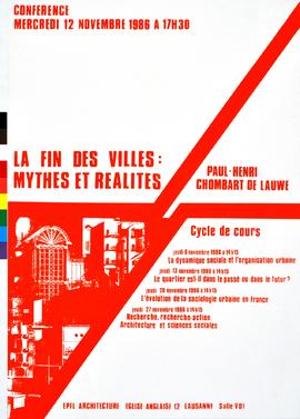 La fin des villes : mythes et réalités