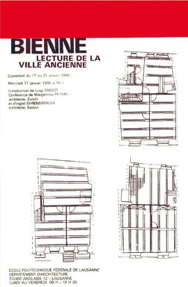 Bienne : lecture de la ville ancienne