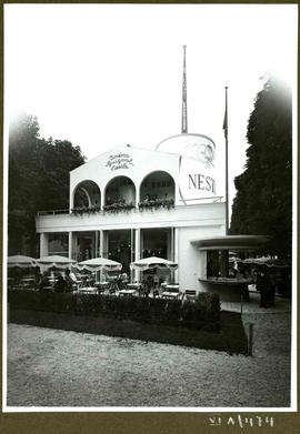 Nestlé, Pavillon, Paris 1937 : photographie