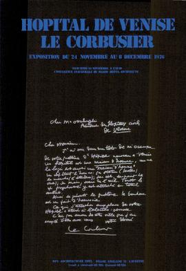 Projet pour l’hôpital de Venise de Le Corbusier