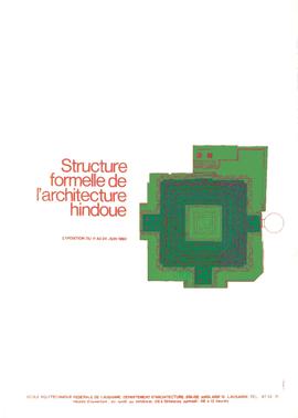 Structure formelle dans l'architecture hindoue